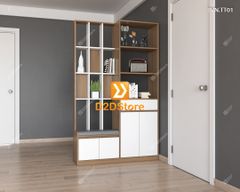 Kệ tủ vách ngăn trang trí TVN.TT01