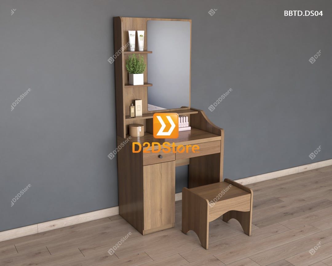  Bộ bàn trang điểm để sàn BBTD.DS04 