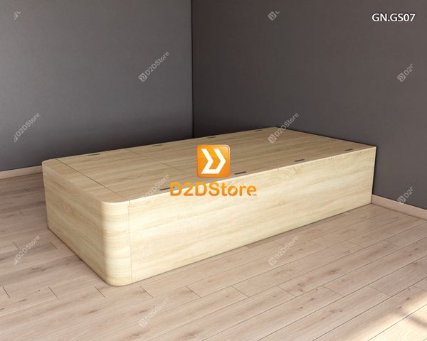 Giường ngủ dạng bục đa năng GN.GS07