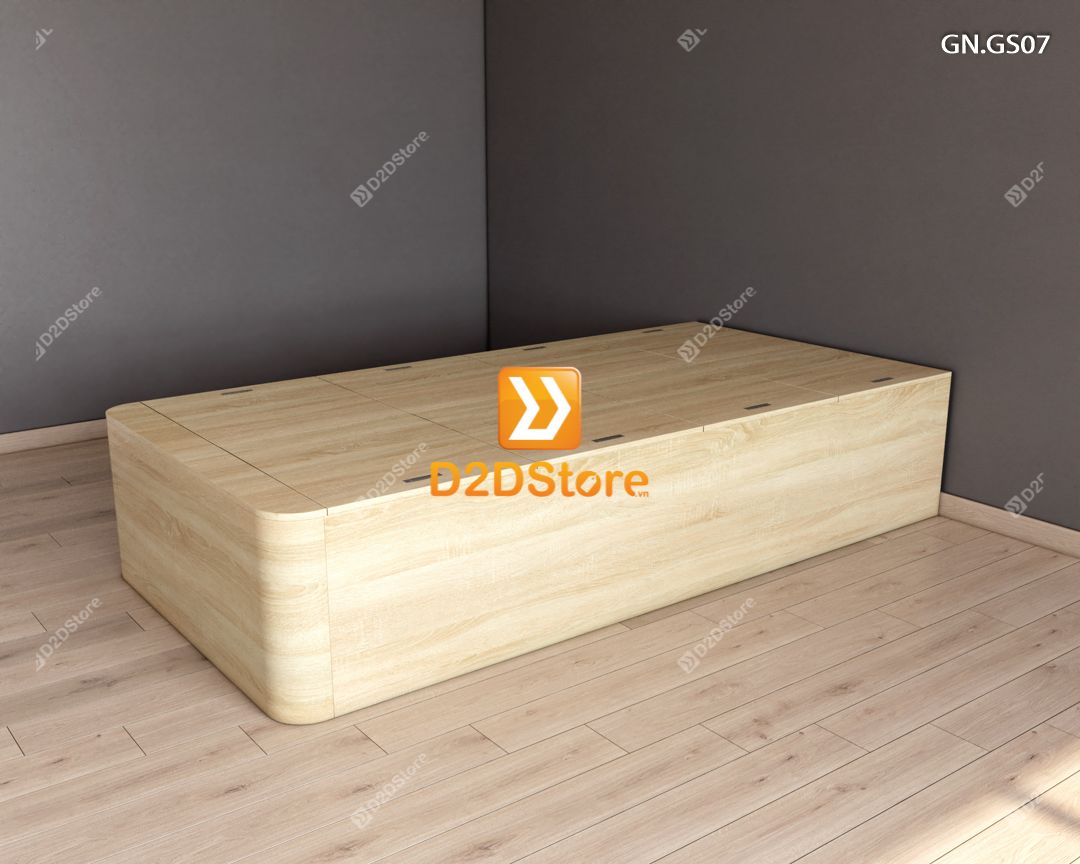  Giường ngủ dạng bục đa năng GN.GS07 