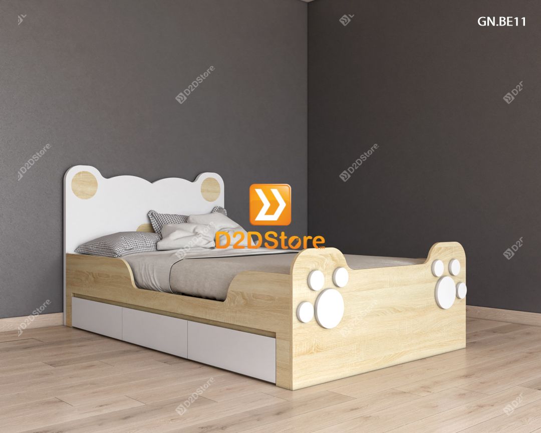  Giường ngủ cho bé GN.BE11 