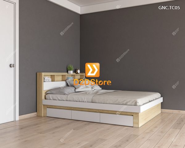 Giường ngủ hiện đại GNC.TC05