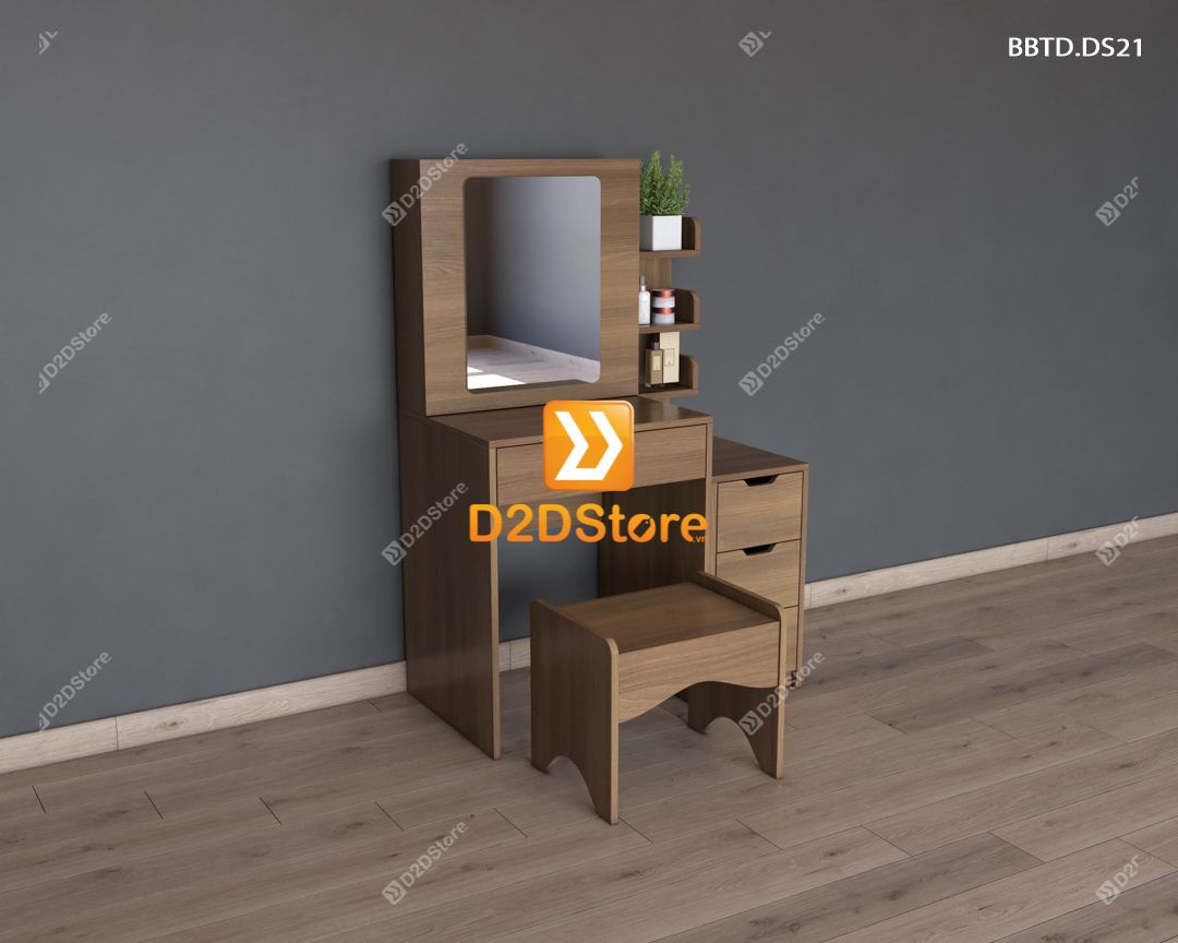  Bộ bàn trang điểm để sàn BBTD.DS21 