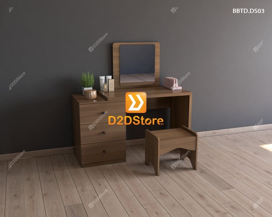  Bộ bàn trang điểm để sàn BBTD.DS03 