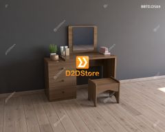 Bộ bàn trang điểm để sàn BBTD.DS03