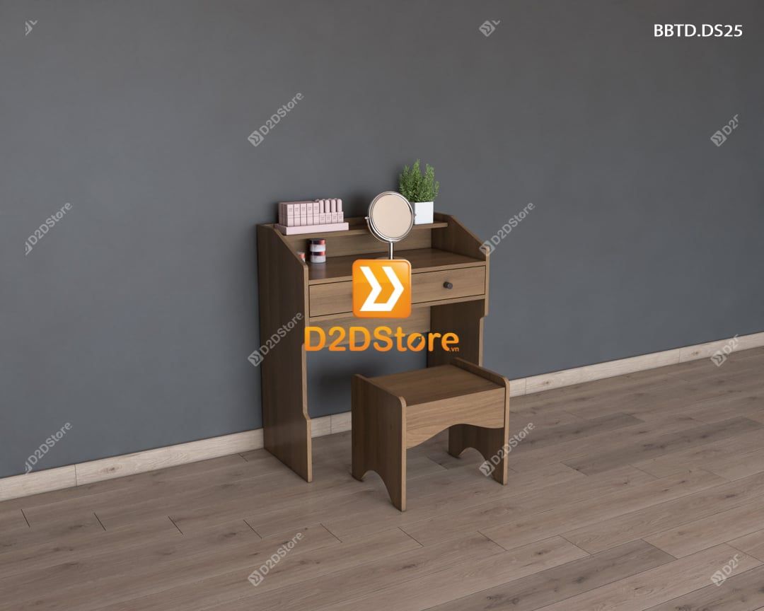  Bộ bàn trang điểm để sàn BBTD.DS25 