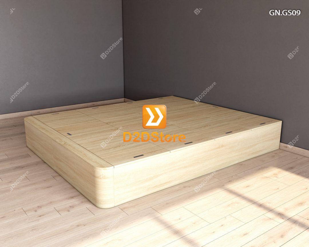  Giường ngủ dạng bục đa năng GN.GS09 