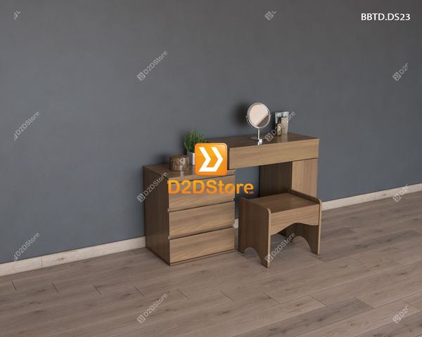 Bộ bàn trang điểm để sàn BBTD.DS23