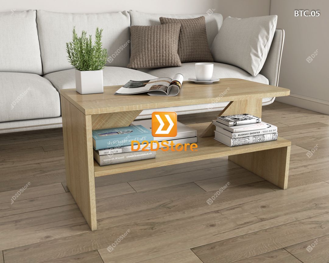  Bàn trà sofa cao BTC.05 
