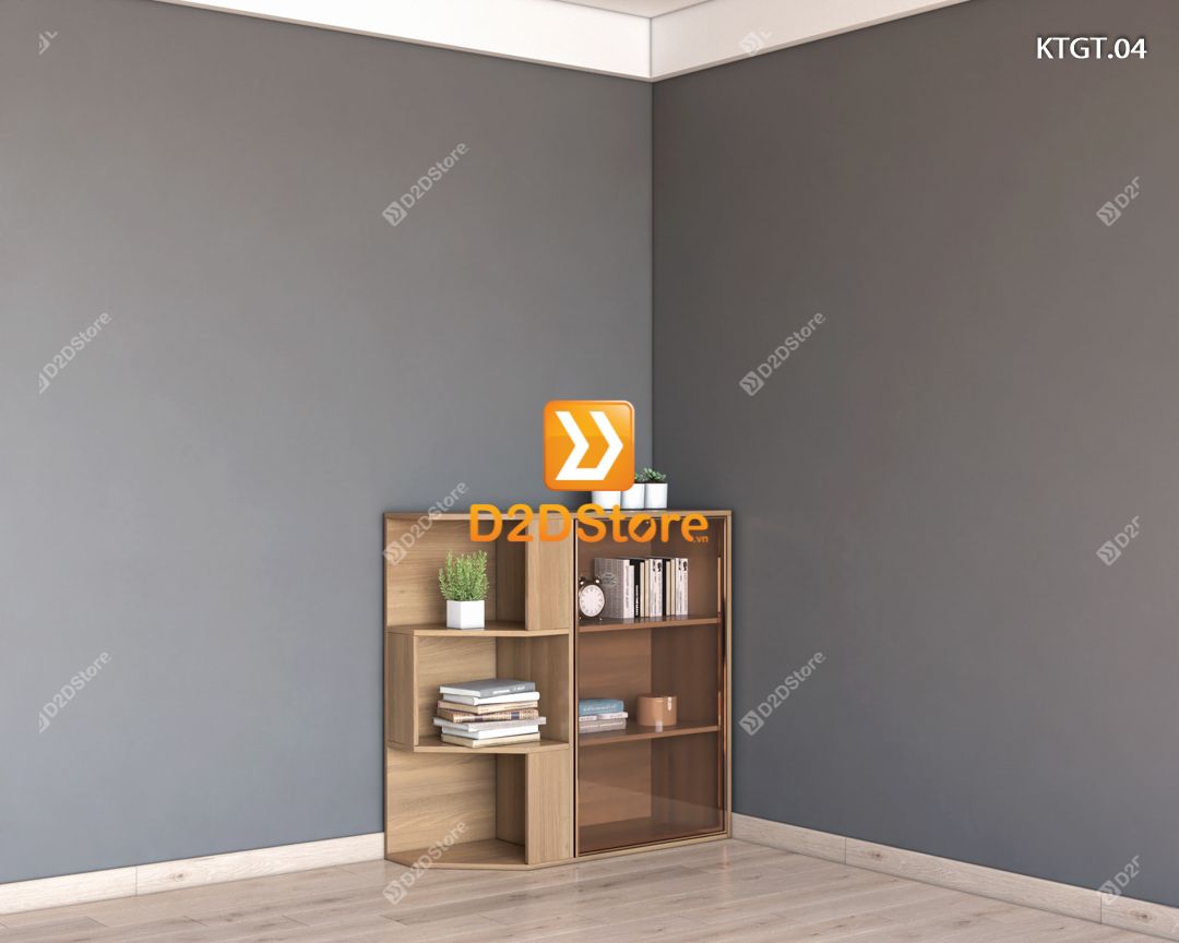  Kệ tủ góc tường KTGT.04 