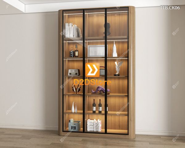 Tủ trưng bày cánh kính TTB.CK06