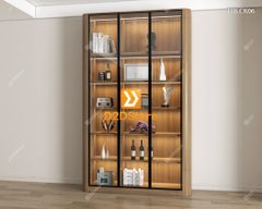 Tủ trưng bày cánh kính TTB.CK06