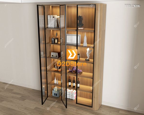 Tủ trưng bày cánh kính TTB.CK06