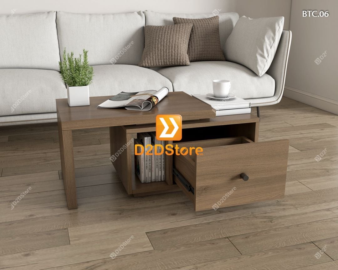  Bàn trà sofa cao BTC.06 