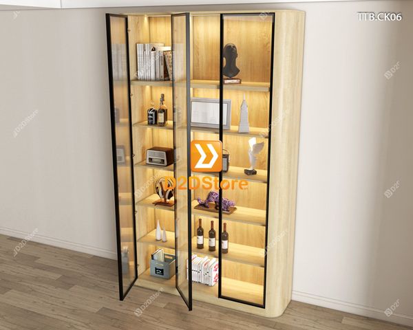 Tủ trưng bày cánh kính TTB.CK06