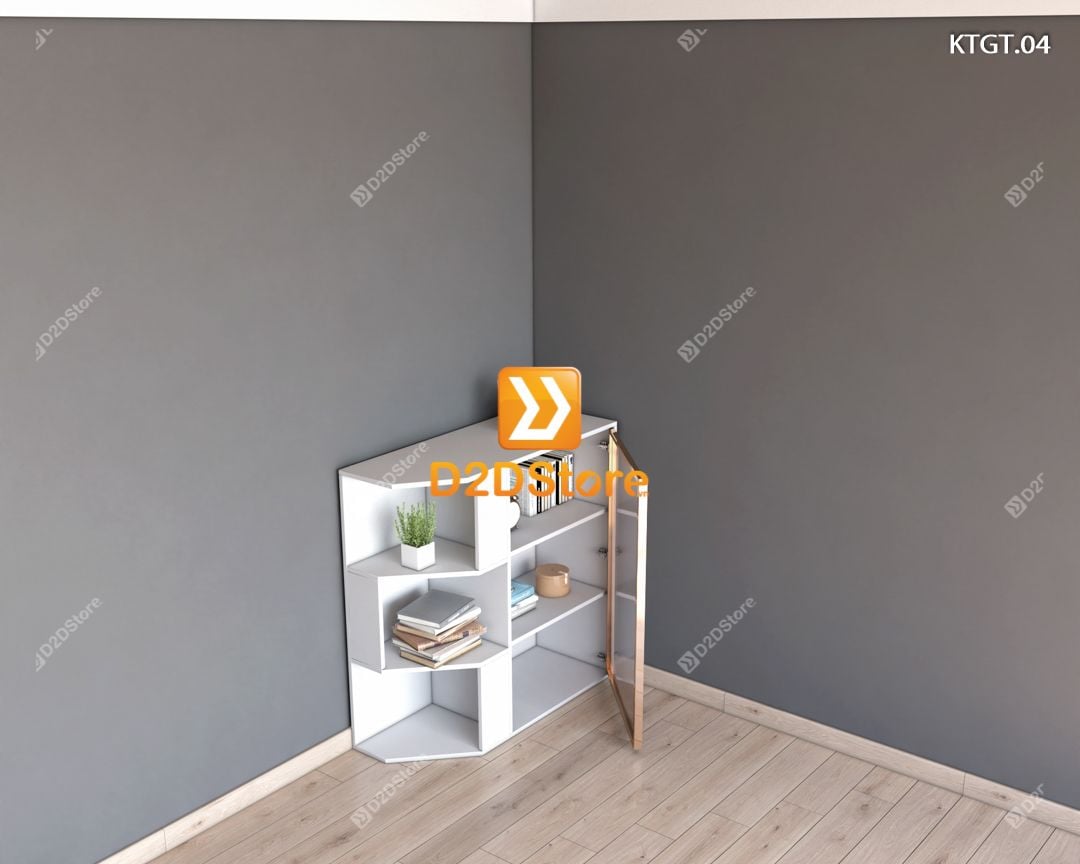  Kệ tủ góc tường KTGT.04 