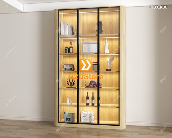 Tủ trưng bày cánh kính TTB.CK06