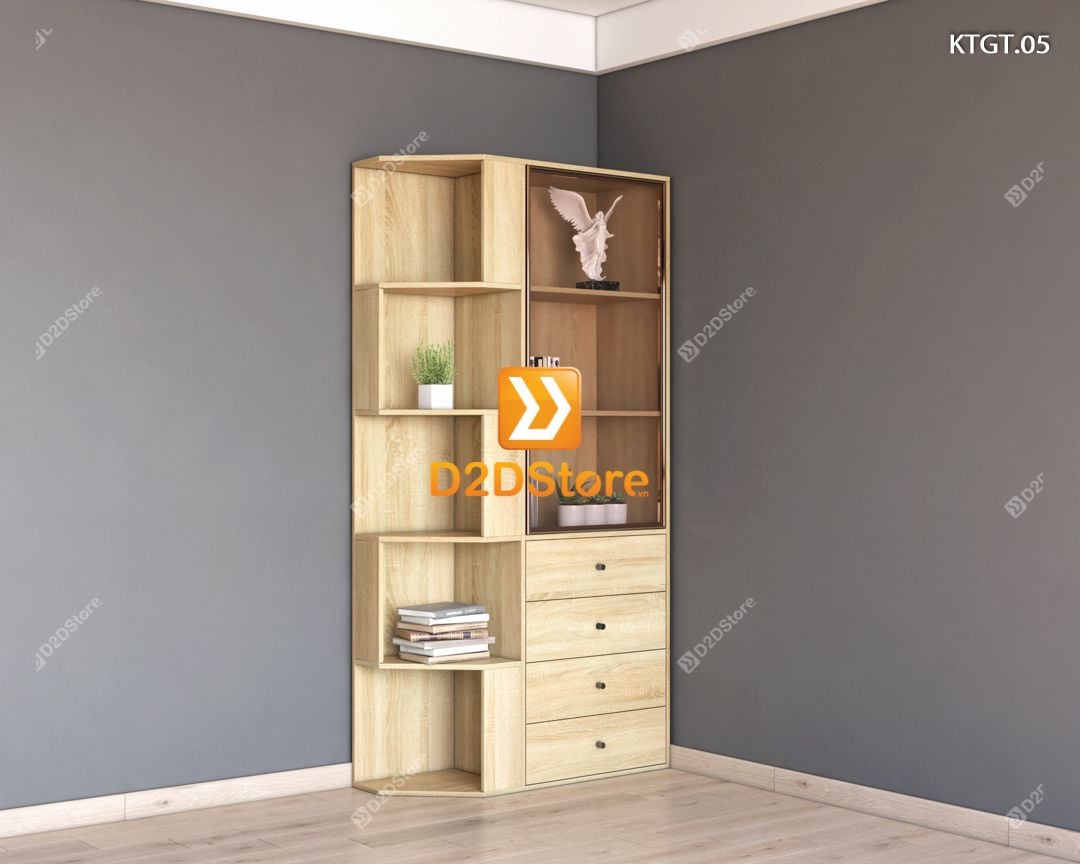  Kệ tủ góc tường KTGT.05 