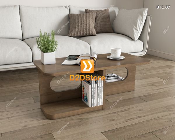 Bàn trà sofa cao BTC.07