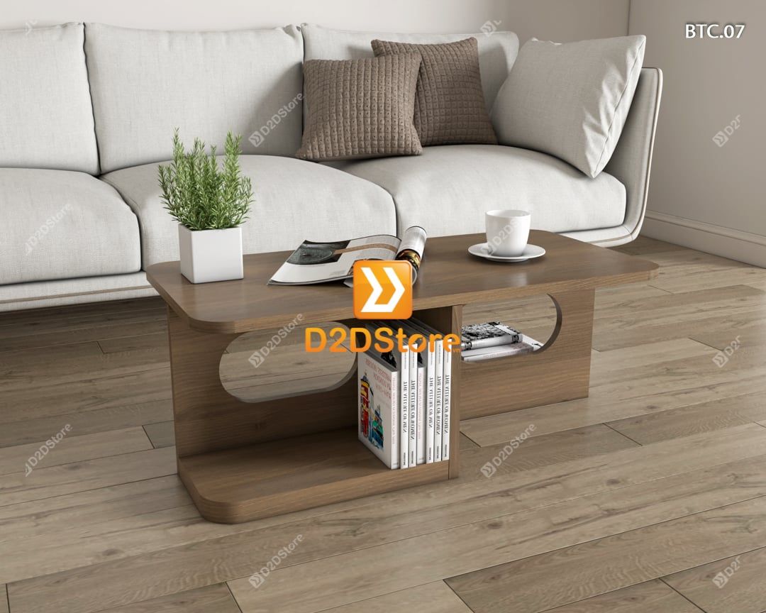  Bàn trà sofa cao BTC.07 
