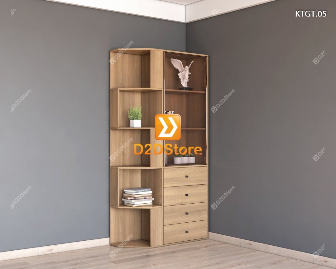  Kệ tủ góc tường KTGT.05 