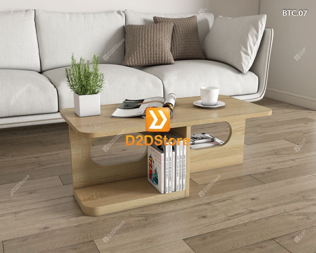  Bàn trà sofa cao BTC.07 