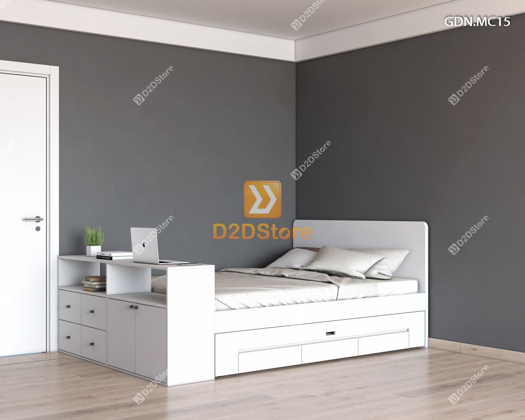  Giường kéo 2 tầng mẹ bồng con GDN.MC15 