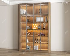 Tủ trưng bày cánh kính TTB.CK08