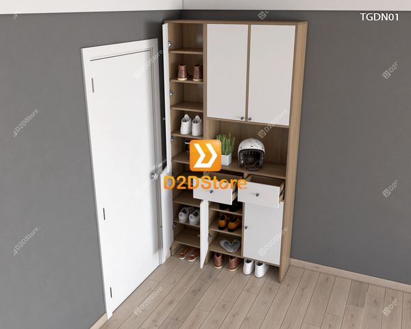 Tủ giày đa năng TGDN01