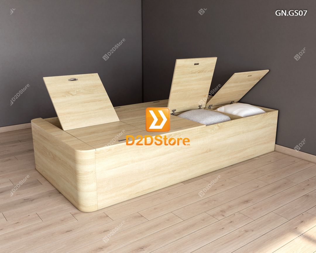  Giường ngủ dạng bục đa năng GN.GS07 