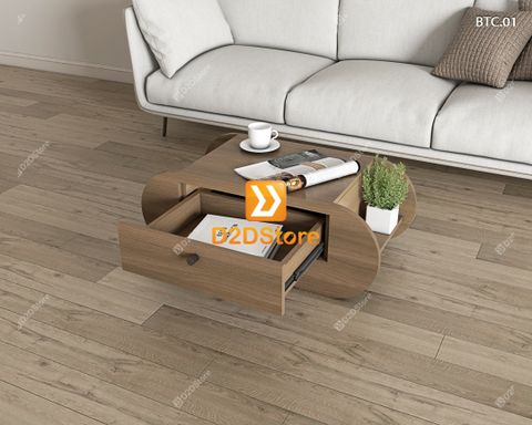 Bàn trà sofa cao BTC.01