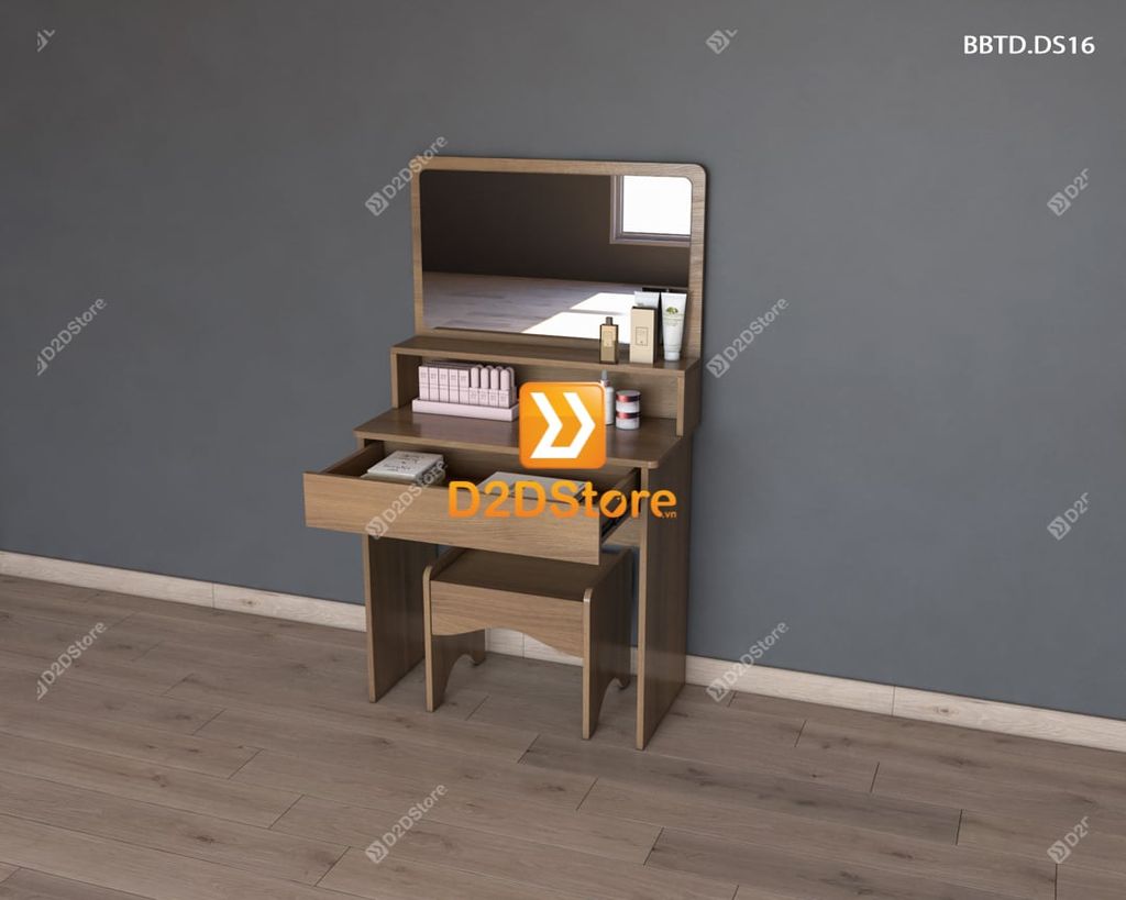 Bộ bàn trang điểm để sàn BBTD.DS16