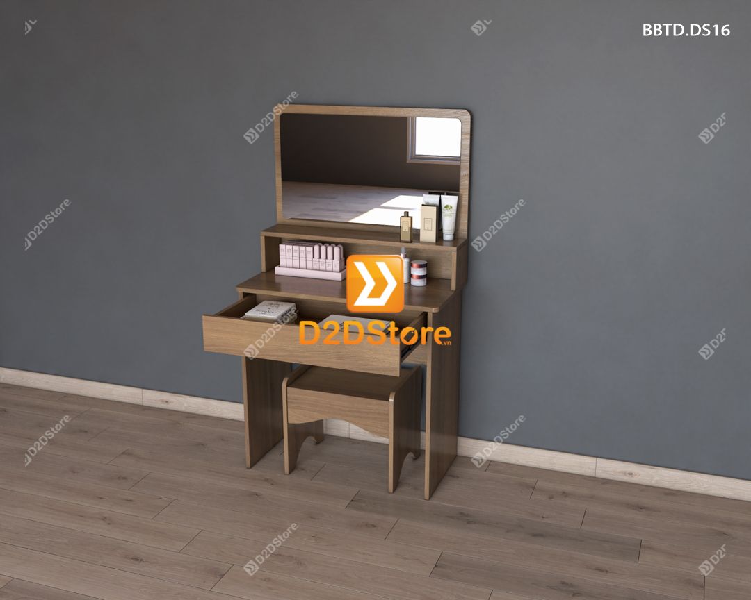  Bộ bàn trang điểm để sàn BBTD.DS16 