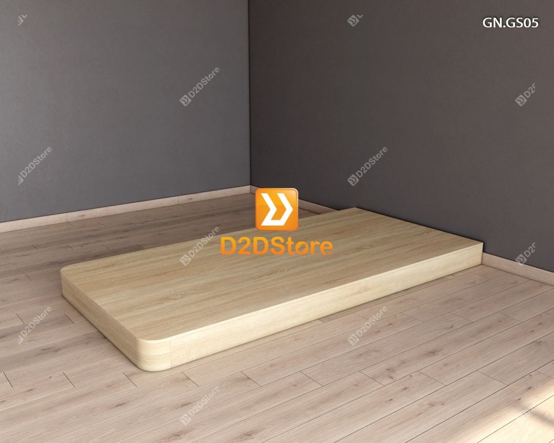  Giường ngủ dạng bục đa năng GN.GS05 