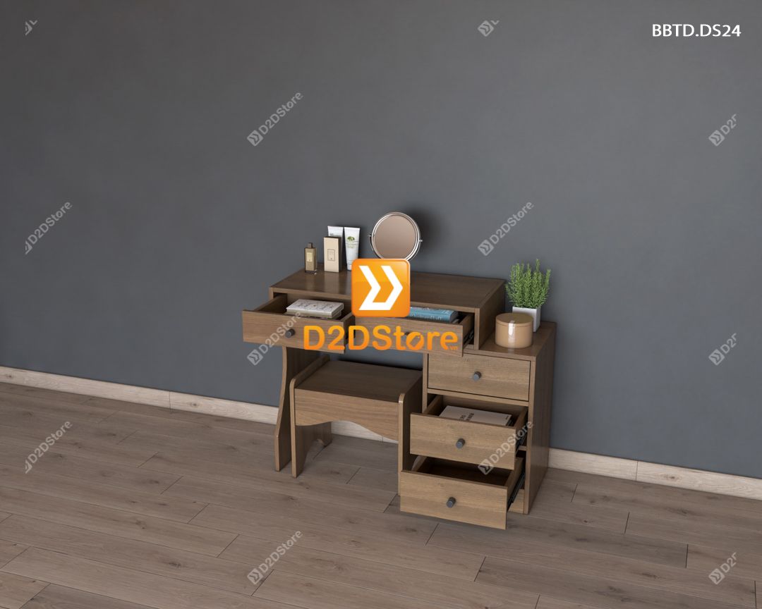  Bộ bàn trang điểm để sàn BBTD.DS24 