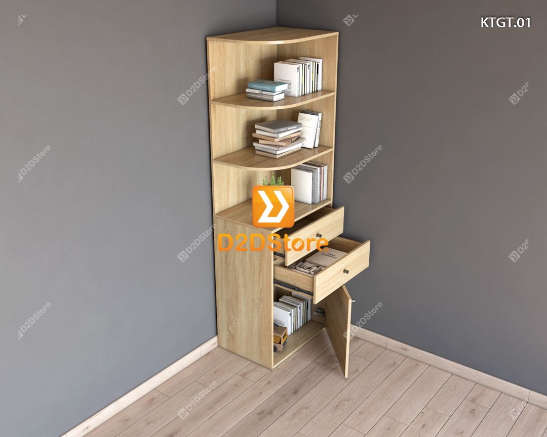  Kệ tủ góc tường KTGT.01 