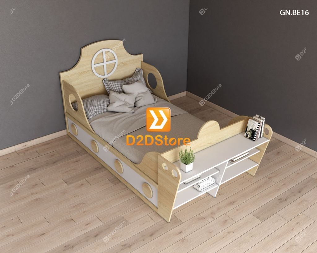Giường ngủ cho bé GN.BE16