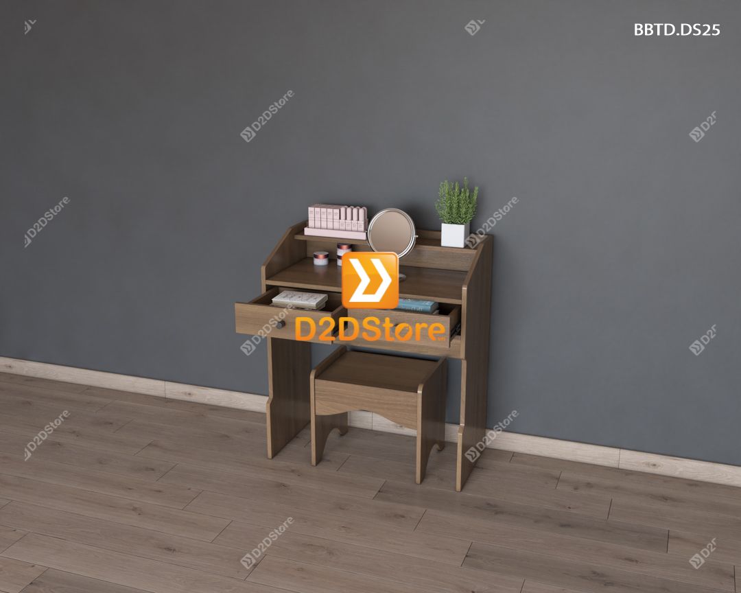  Bộ bàn trang điểm để sàn BBTD.DS25 