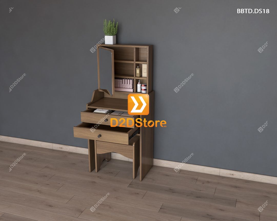  Bộ bàn trang điểm để sàn BBTD.DS18 