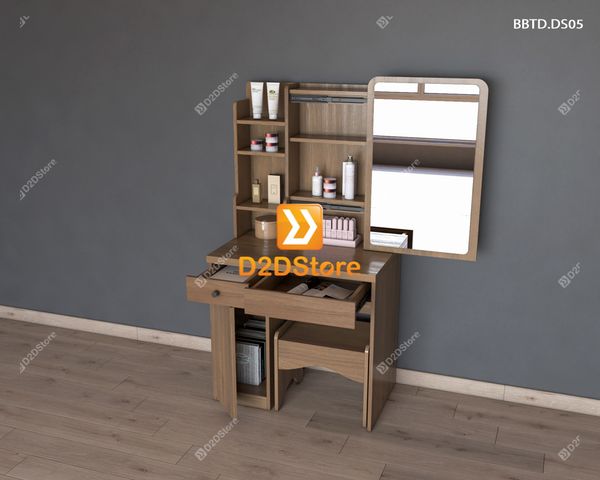 Bộ bàn trang điểm để sàn BBTD.DS05