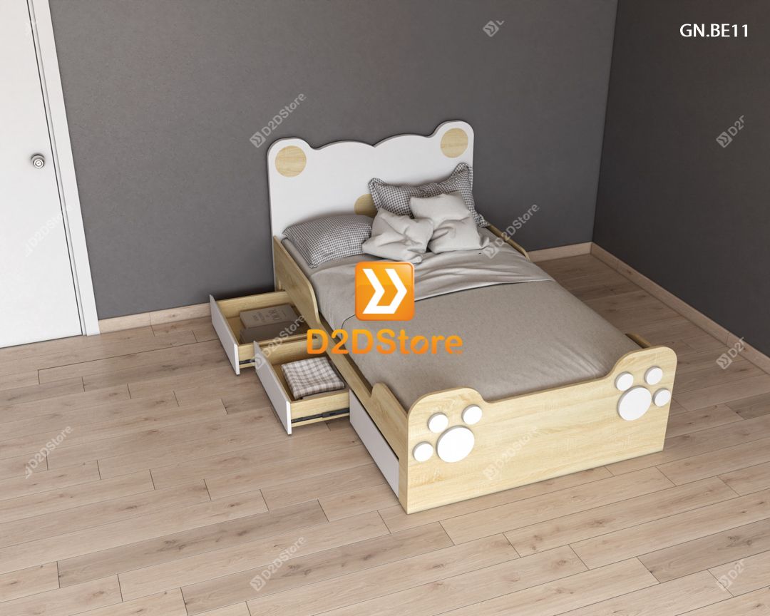  Giường ngủ cho bé GN.BE11 