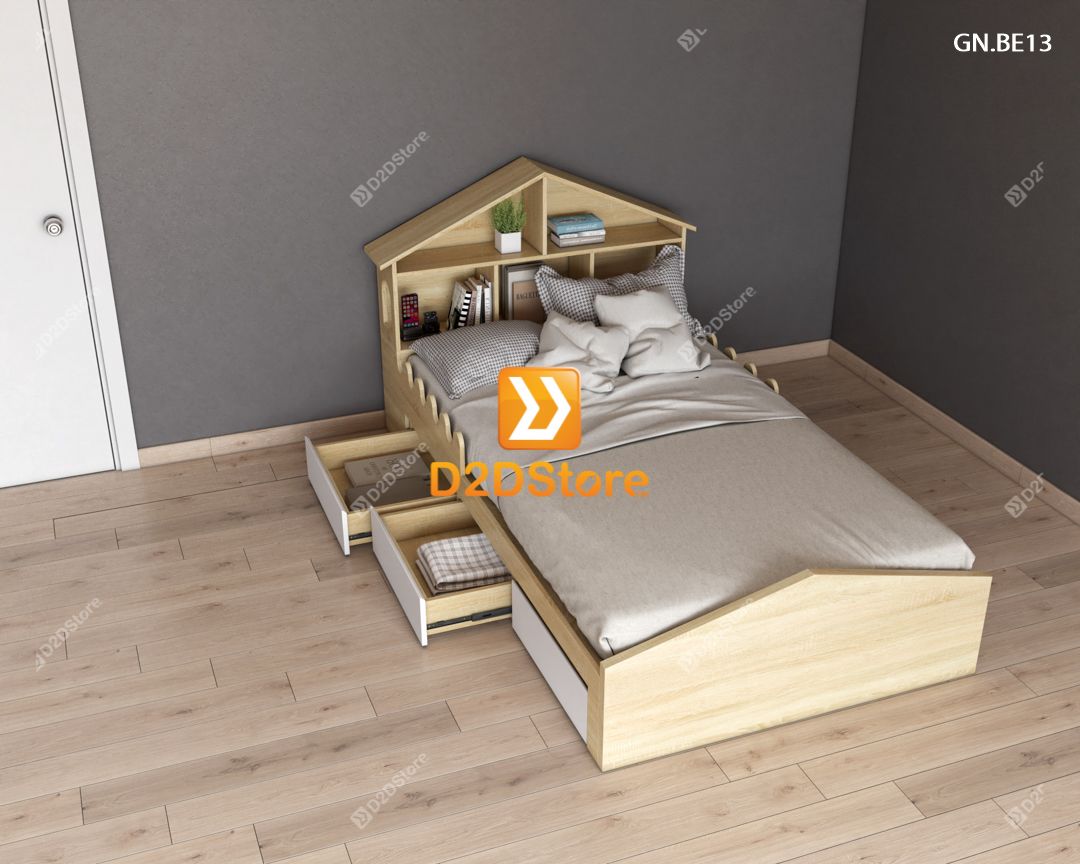  Giường ngủ cho bé GN.BE13 