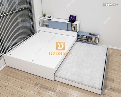 Giường kéo 2 tầng mẹ bồng con GDN.MC14