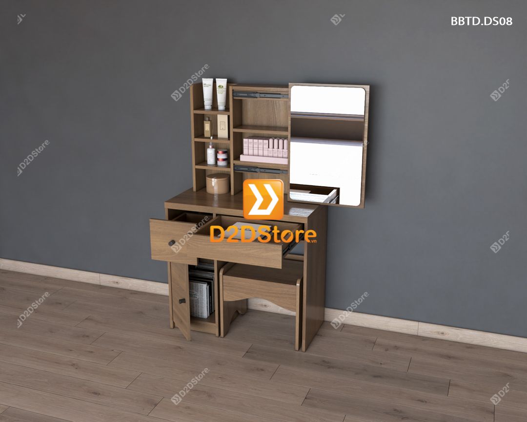  Bộ bàn trang điểm để sàn BBTD.DS08 