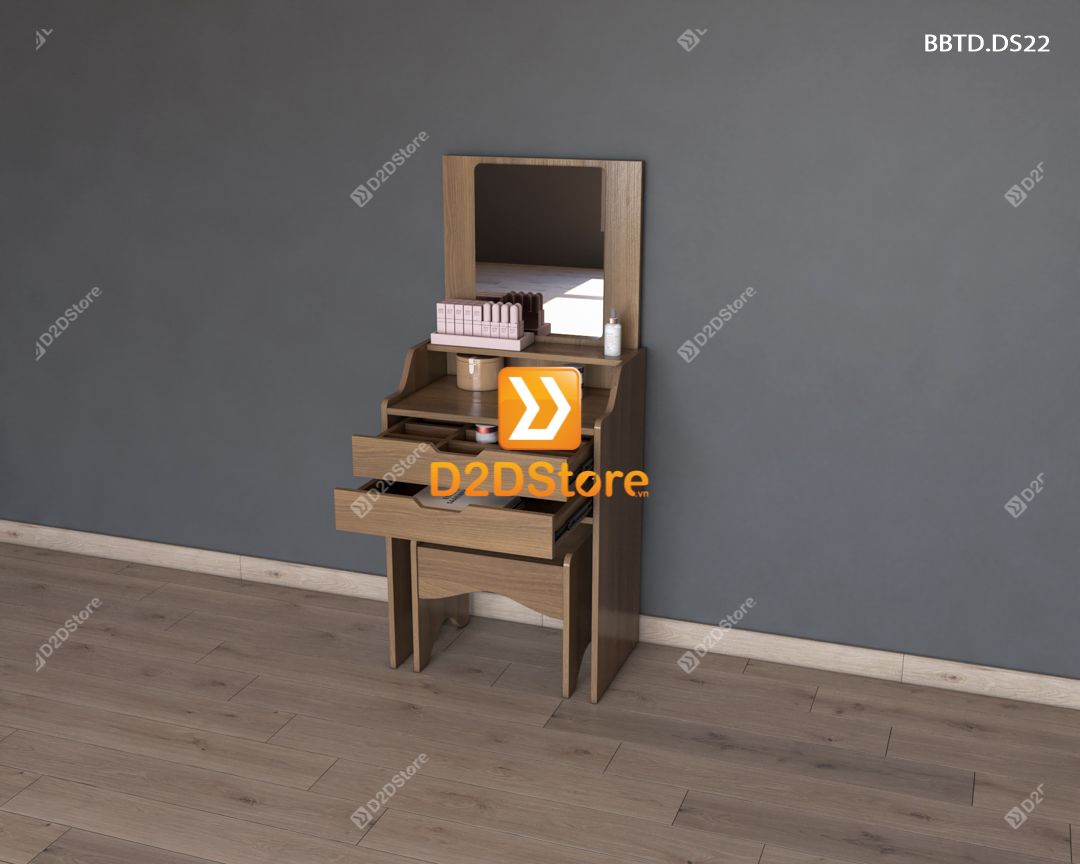  Bộ bàn trang điểm để sàn BBTD.DS22 