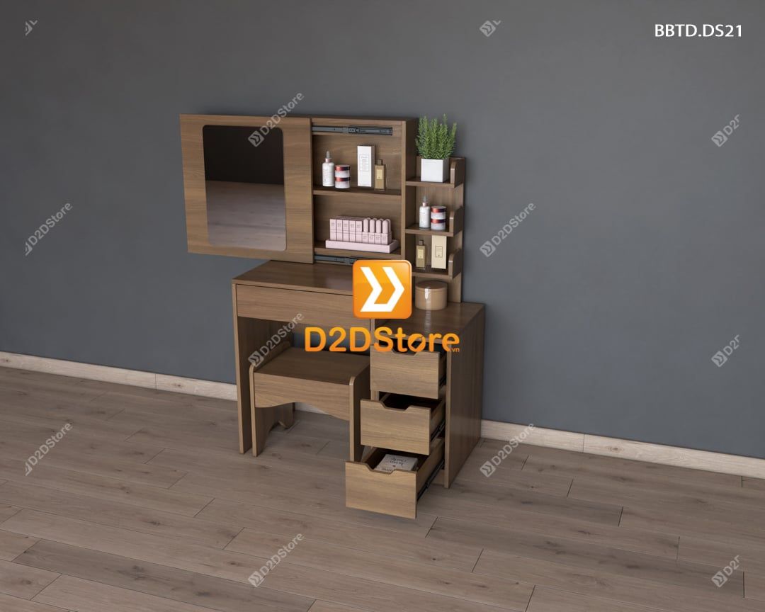  Bộ bàn trang điểm để sàn BBTD.DS21 