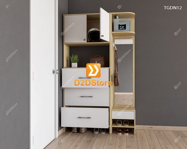 Tủ giày đa năng TGDN12