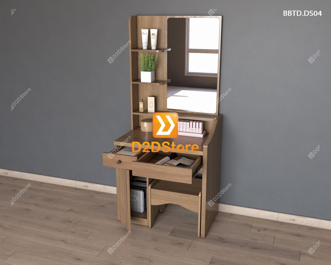  Bộ bàn trang điểm để sàn BBTD.DS04 