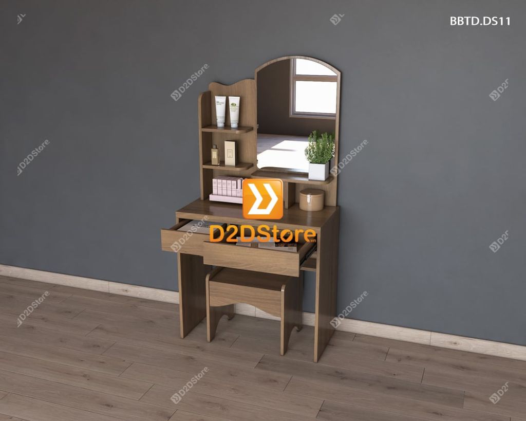 Bộ bàn trang điểm để sàn BBTD.DS11