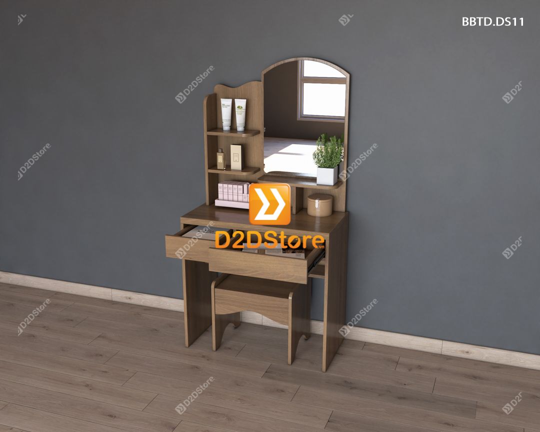  Bộ bàn trang điểm để sàn BBTD.DS11 